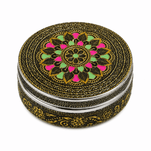 Floral Meenakari Utility Box