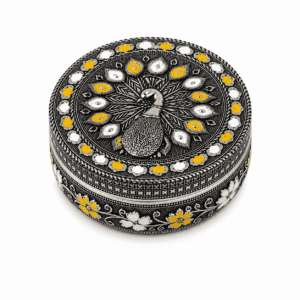 Black Swan Meenakari Utility Box
