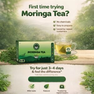 Premium Moringa Wellness Tea - Image 3