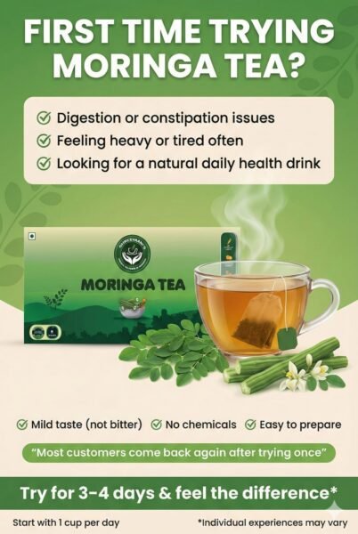 Premium Moringa Wellness Tea - Image 2