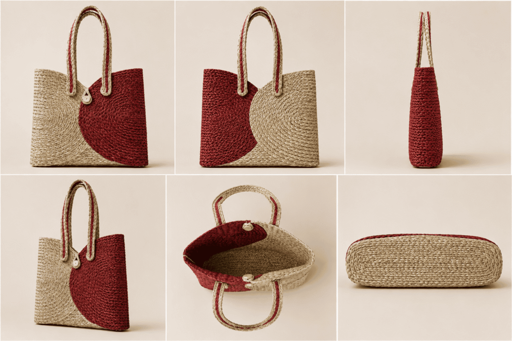 Sabai Grass Mini Tote Bag