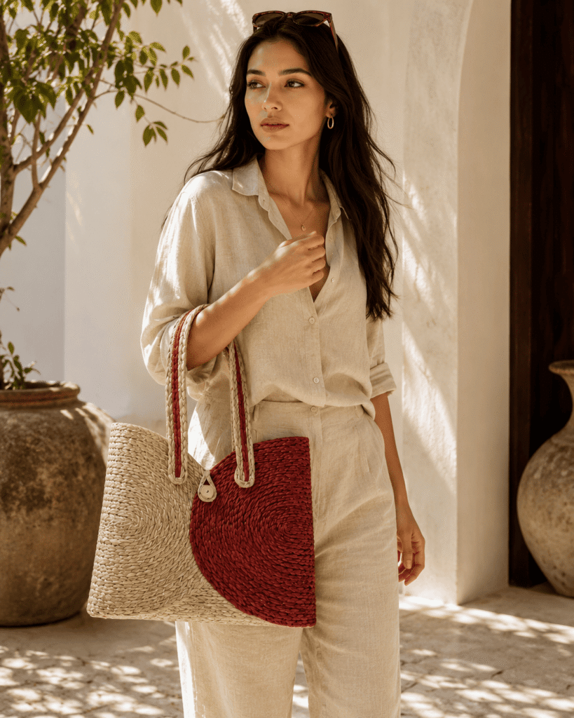 Sabai Grass Mini Tote Bag