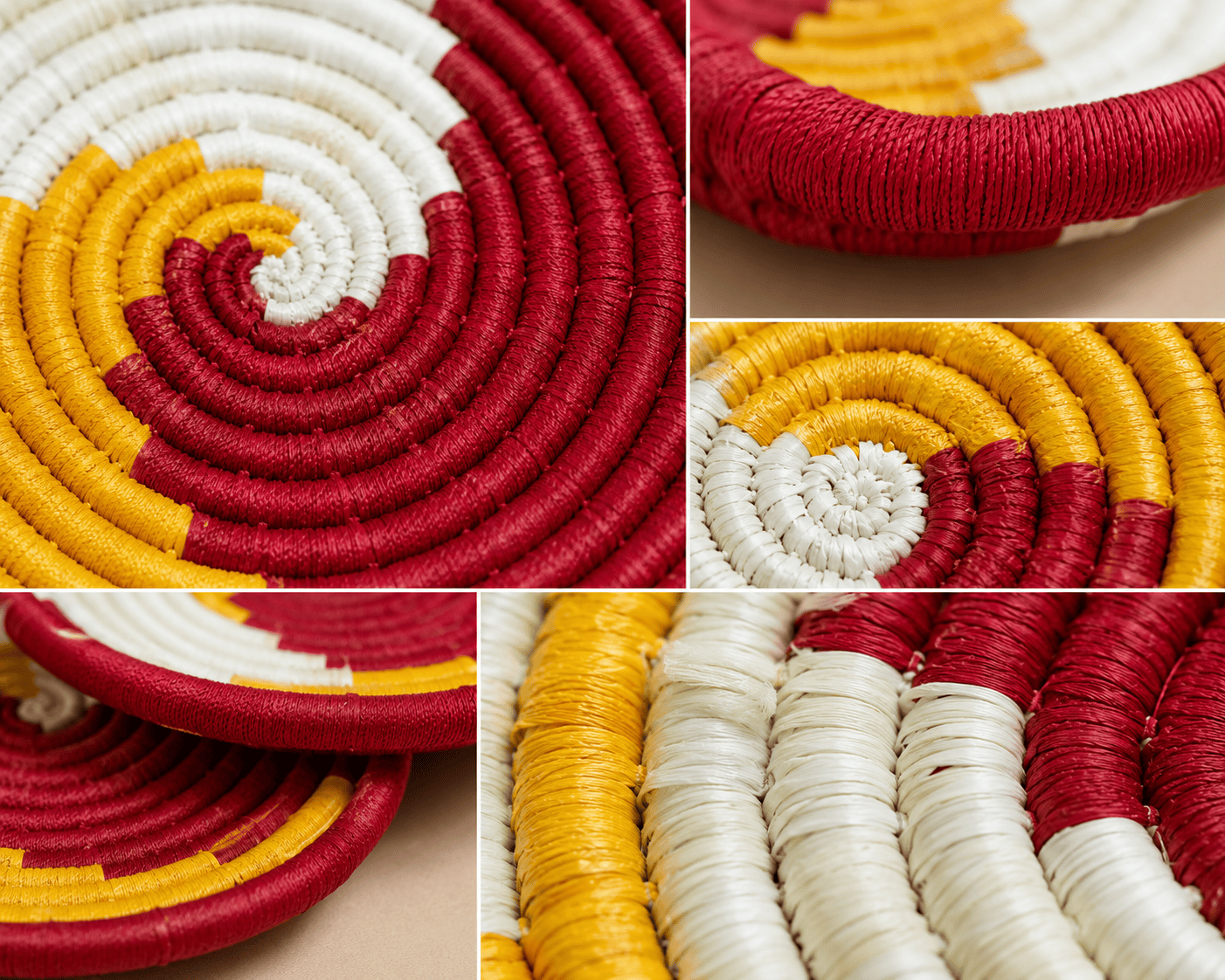 Sabai Sunset Spiral Wall Decor Set - Image 3