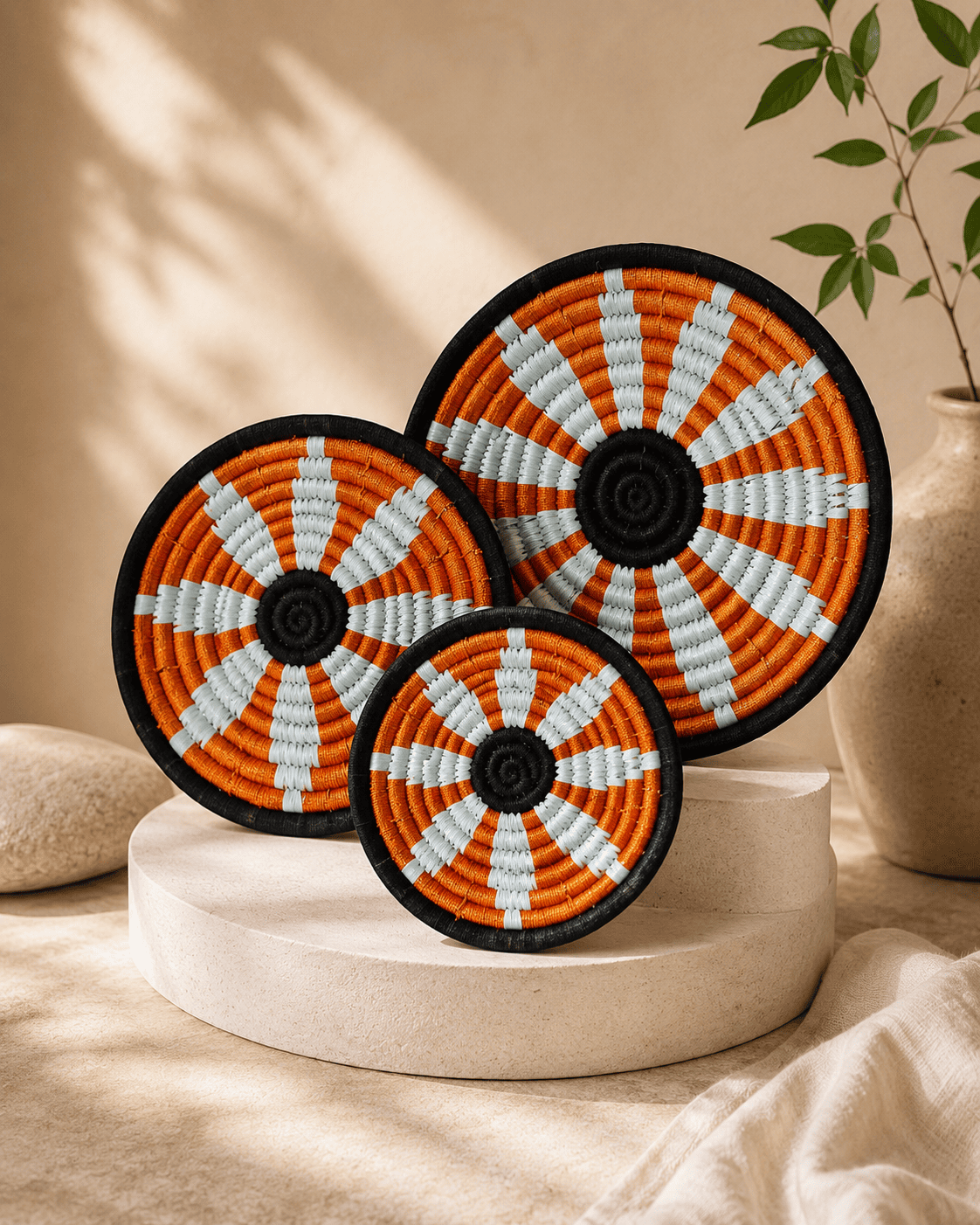Floral Wall Plates - Image 4