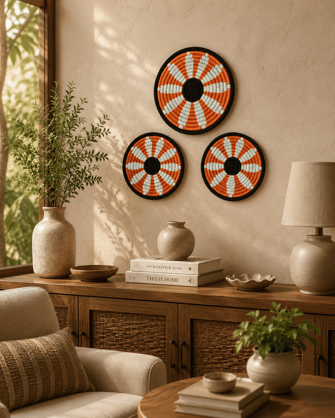 Floral Wall Plates - Image 5