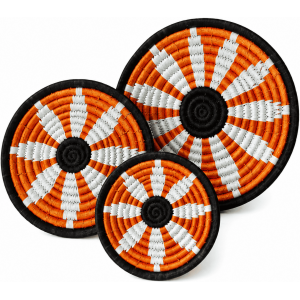 Floral Wall Plates