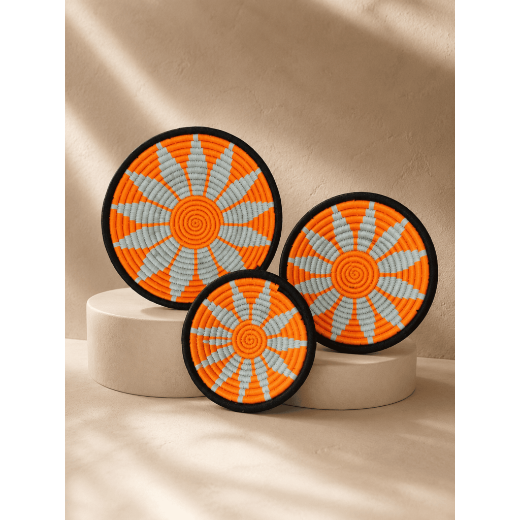 Sabai Sunburst Wall Decor Set