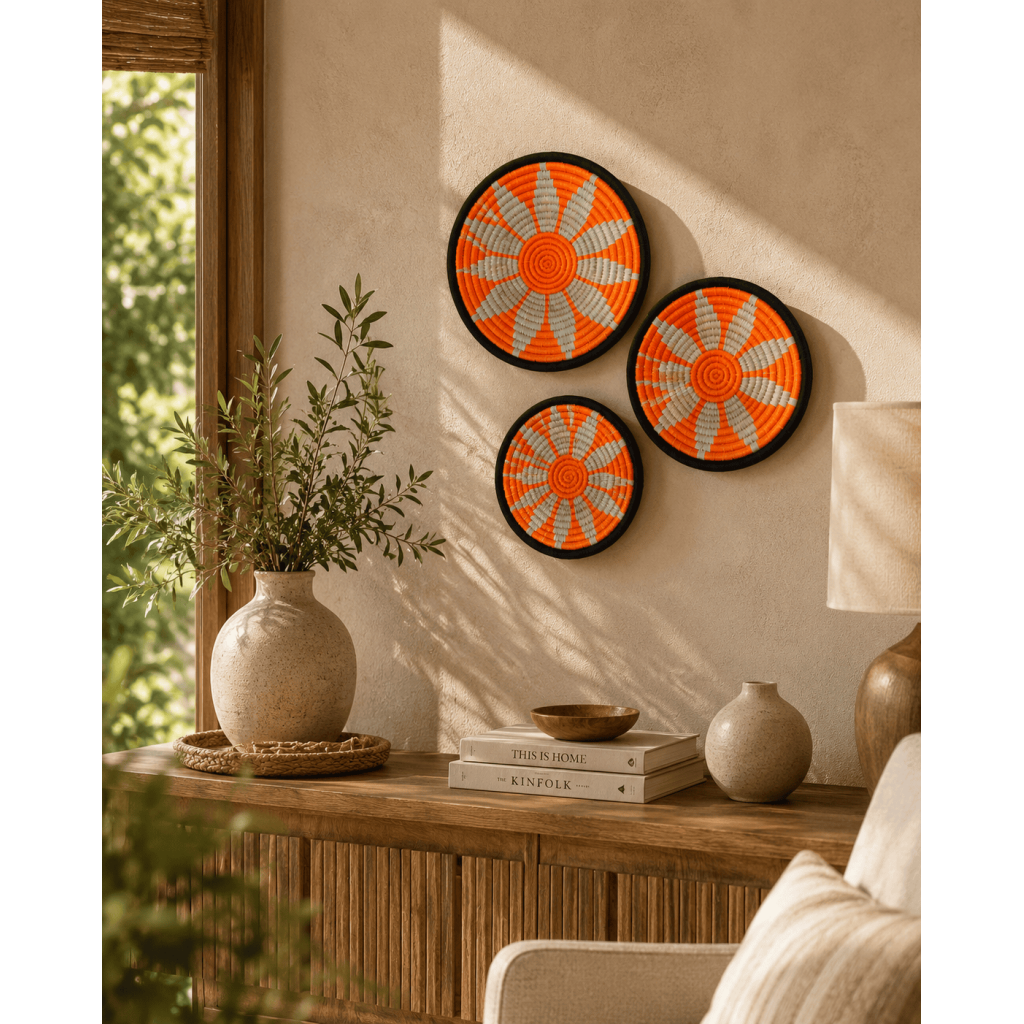 Sabai Sunburst Wall Decor Set
