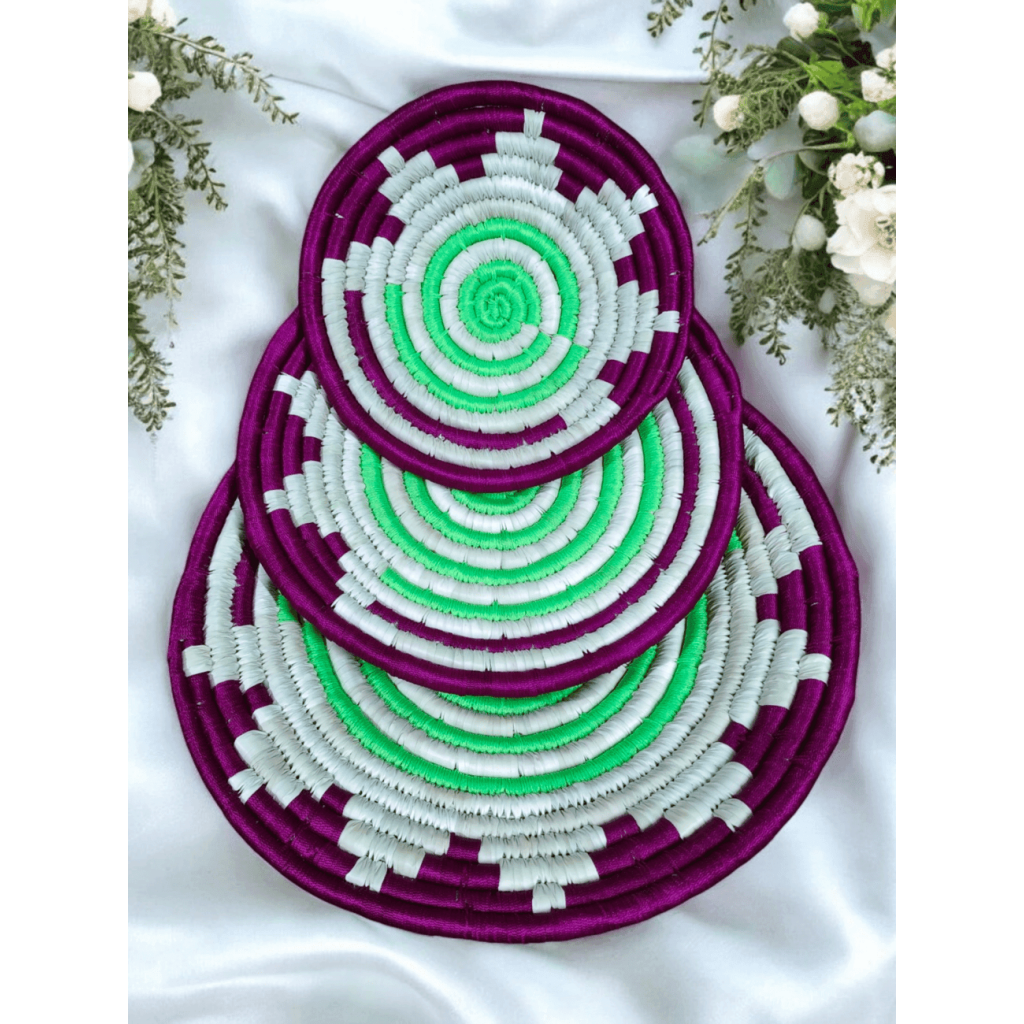 Sabai Mint Harmony Wall Decor Set