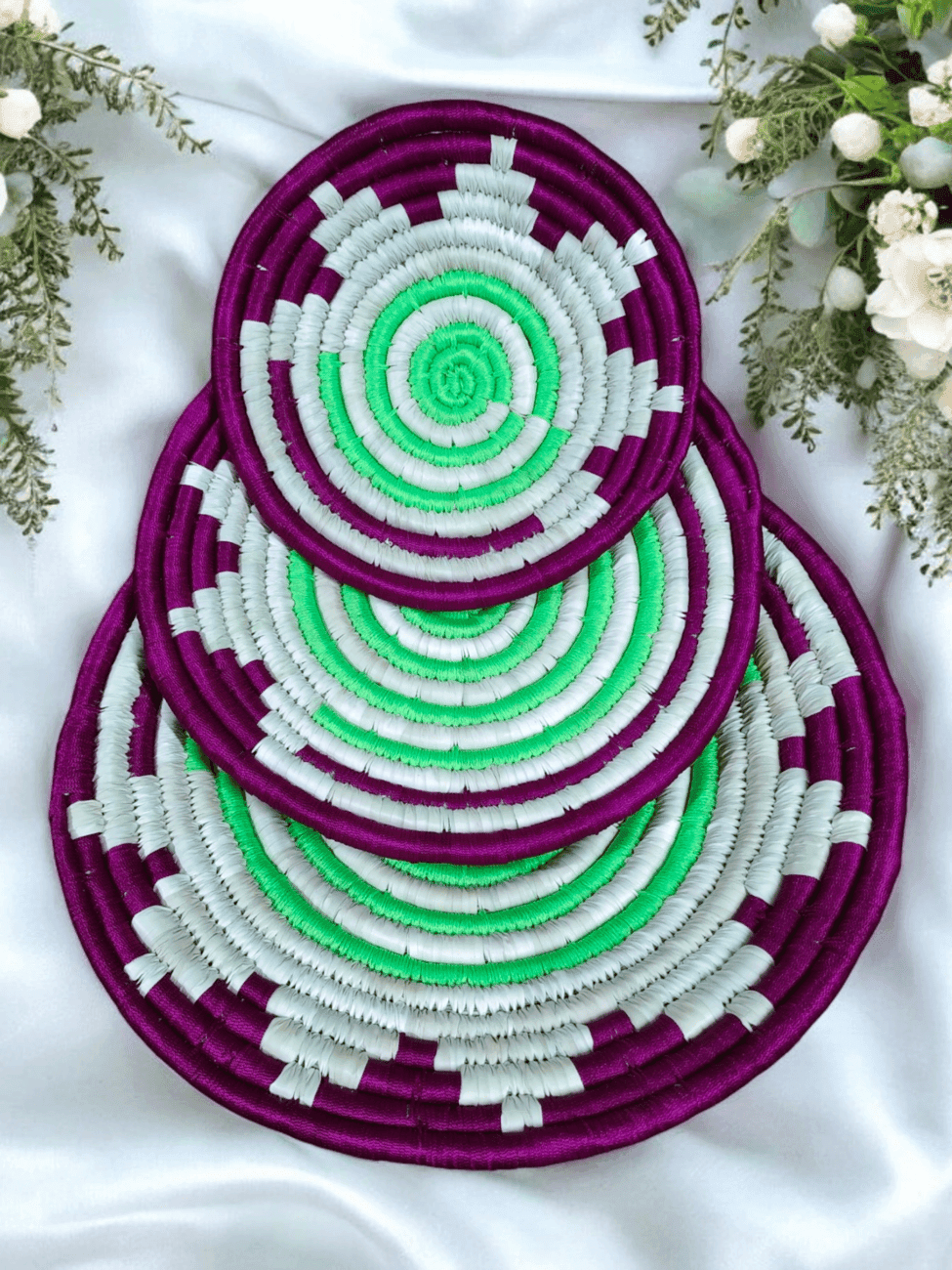 Sabai Mint Harmony Wall Decor Set - Image 5