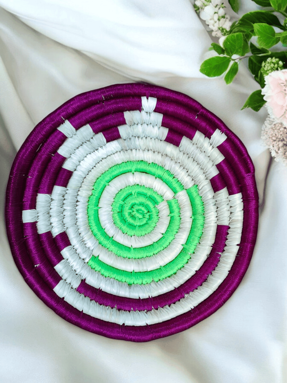 Sabai Mint Harmony Wall Decor Set - Image 4