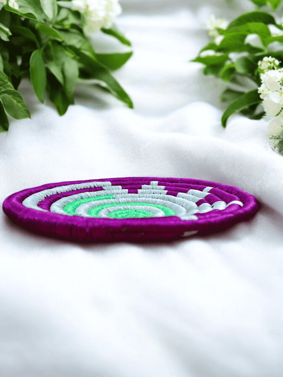 Sabai Mint Harmony Wall Decor Set - Image 2