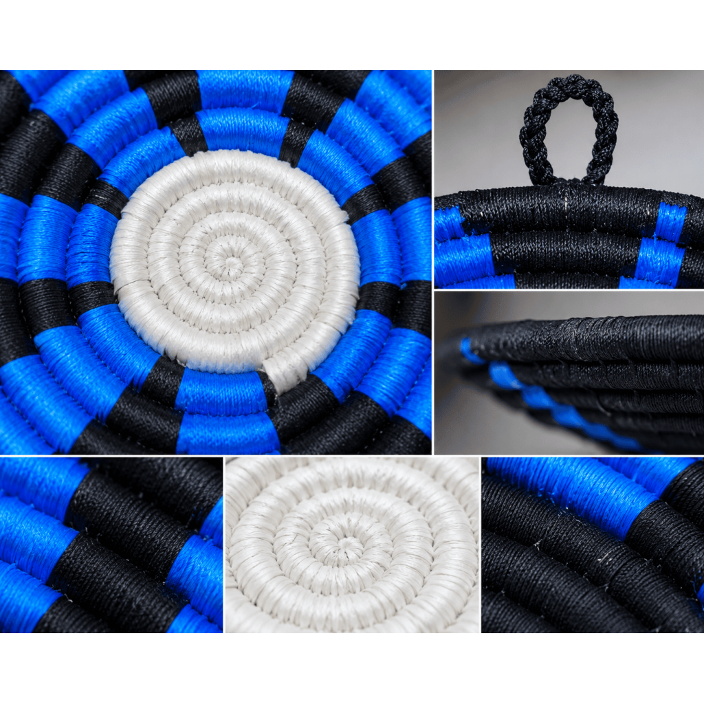 Sabai Blue Starburst Wall Decor Set