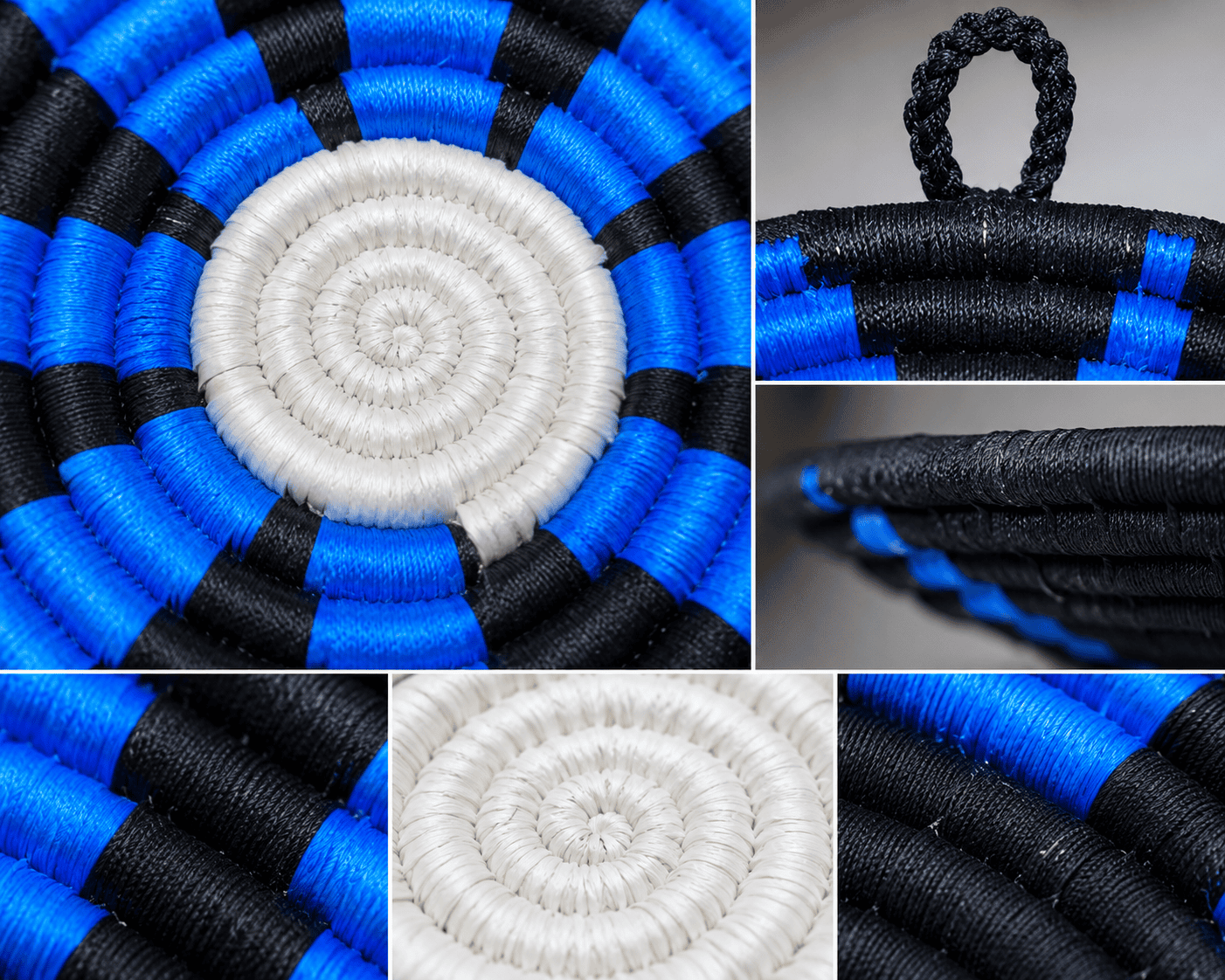 Sabai Blue Starburst Wall Decor Set - Image 3