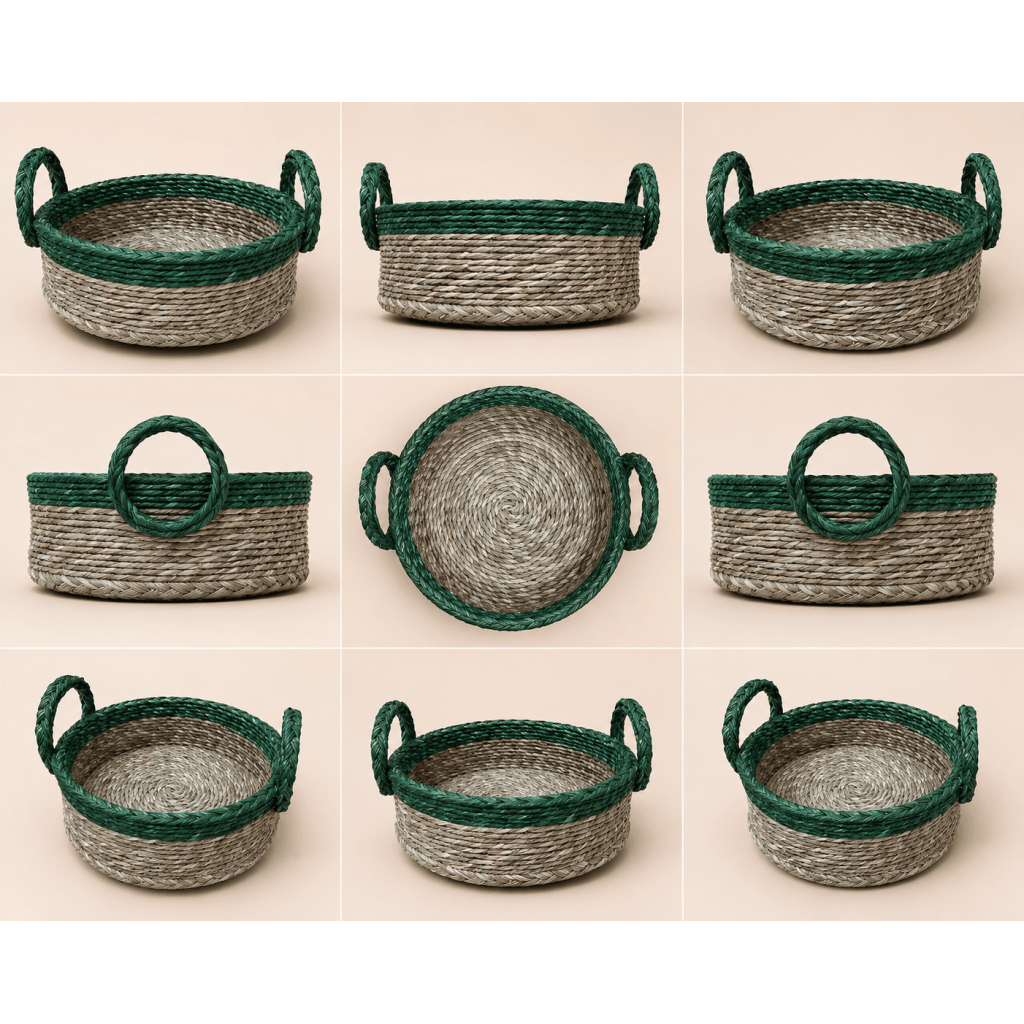 Sabai Grass Storage Basket