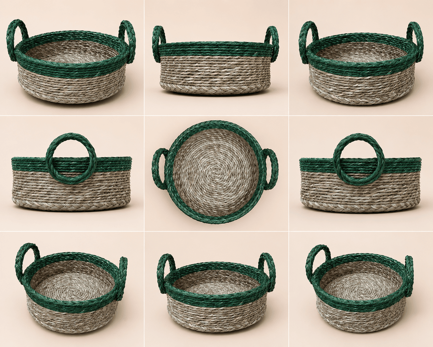 Sabai Grass Storage Basket - Image 3