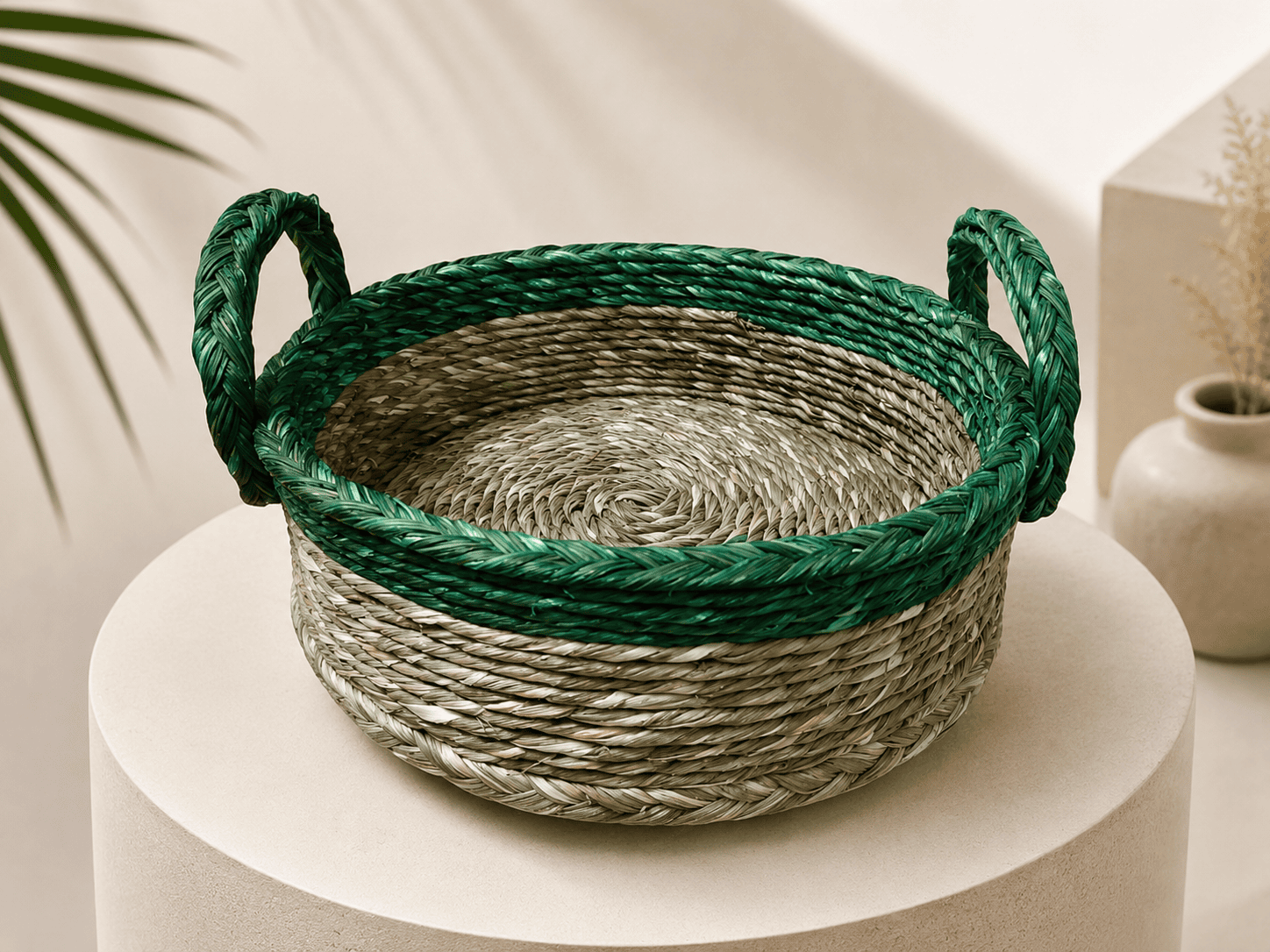 Sabai Grass Storage Basket - Image 2
