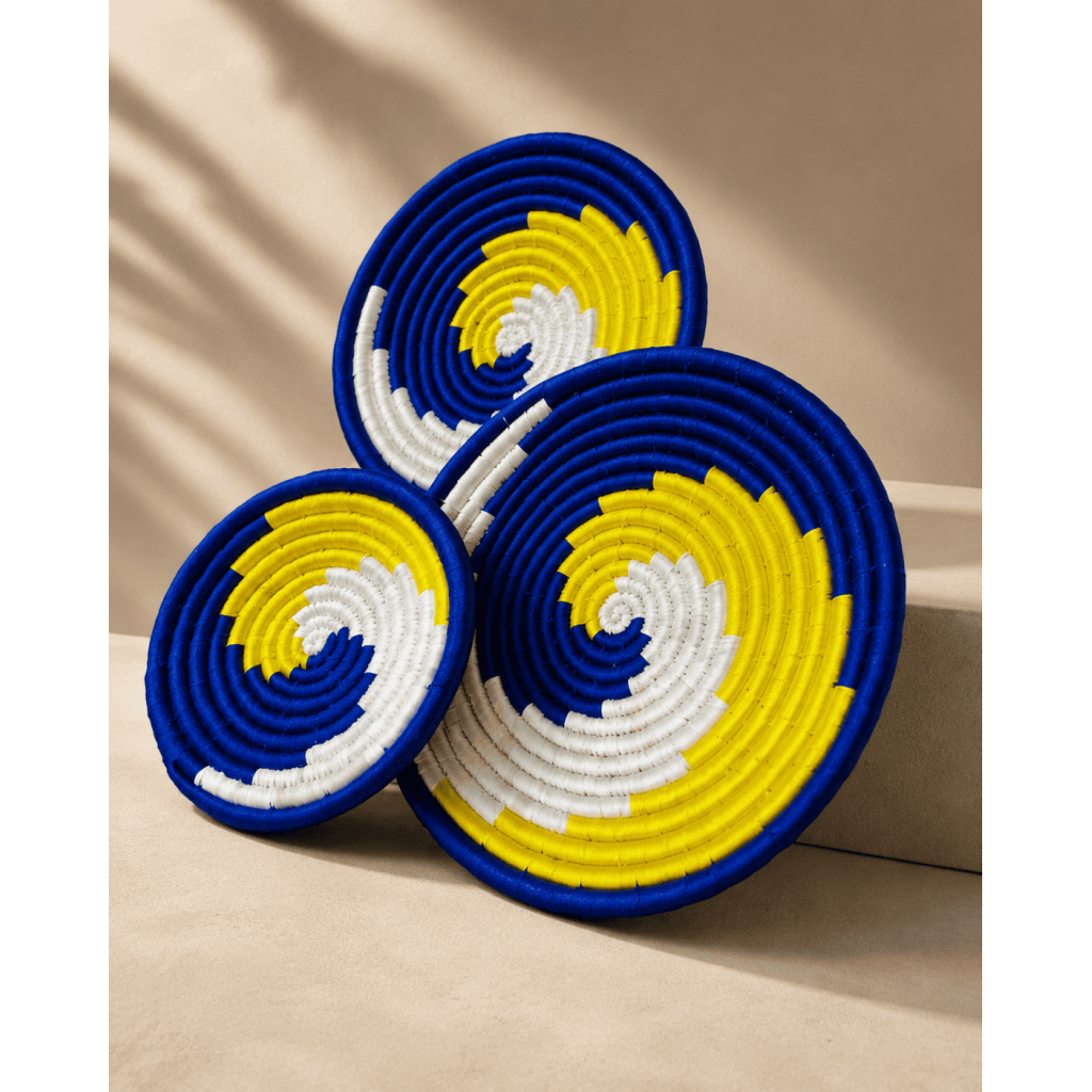 Sabai Ocean Wave Wall Decor Set