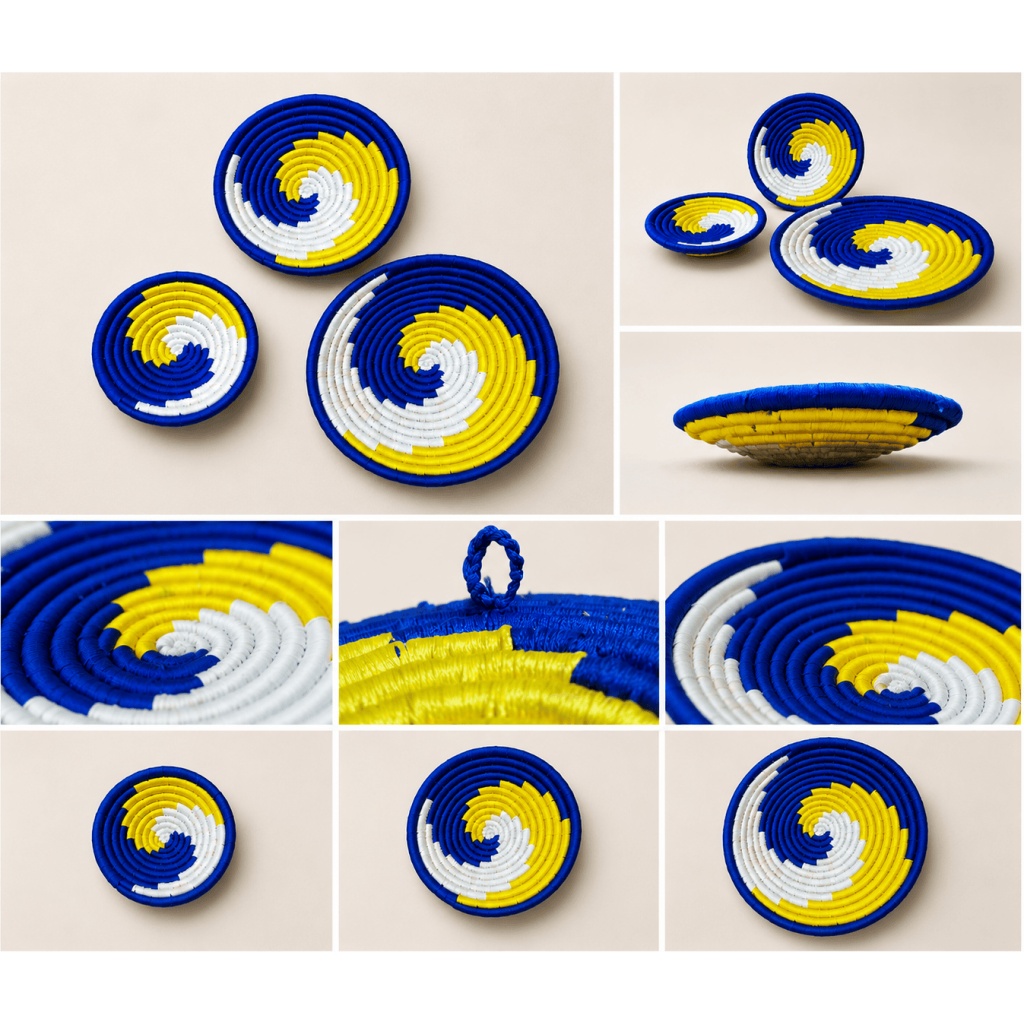 Sabai Ocean Wave Wall Decor Set