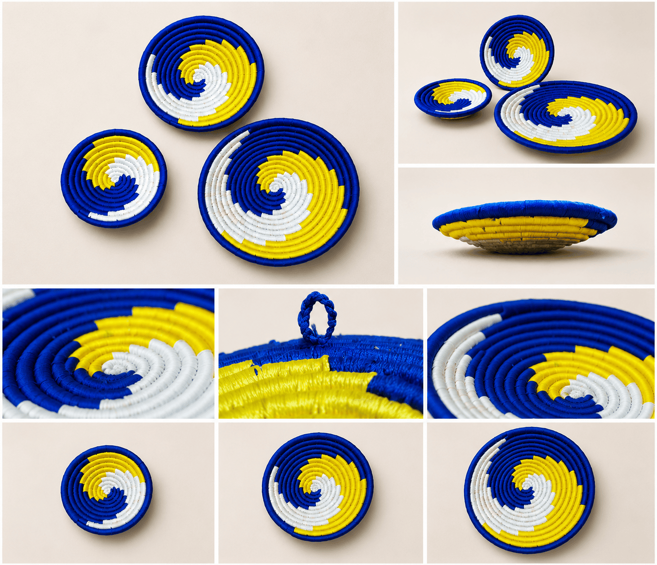 Sabai Ocean Wave Wall Decor Set - Image 2