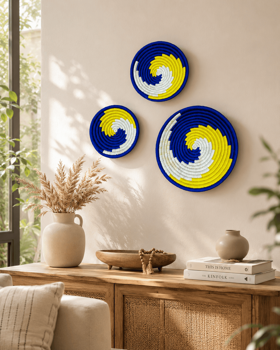 Sabai Ocean Wave Wall Decor Set - Image 4