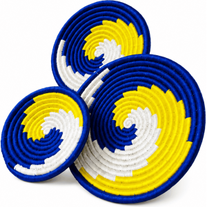 Sabai Ocean Wave Wall Decor Set - Image 1