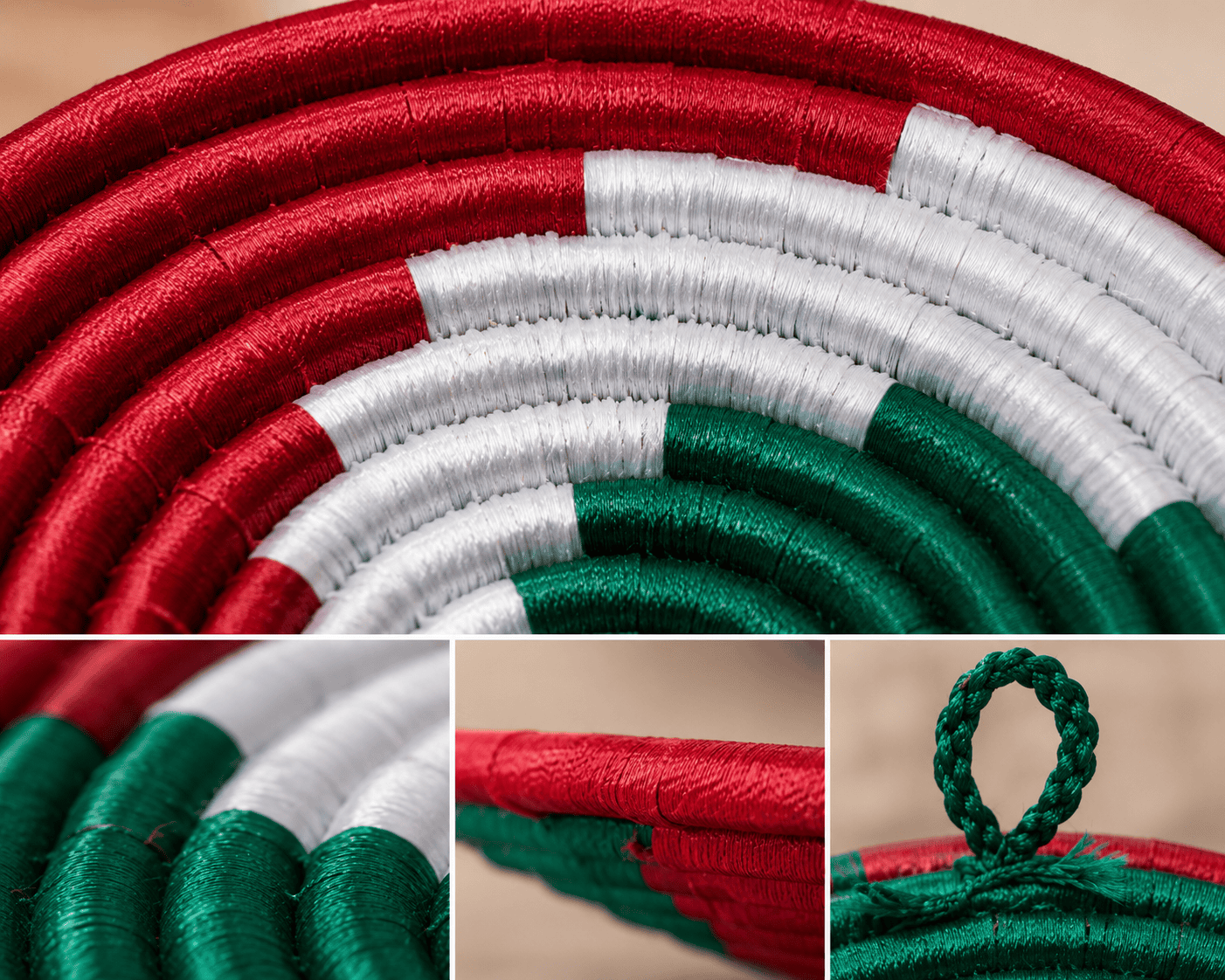 Sabai Tricolor Spiral Wall Decor Set - Image 5