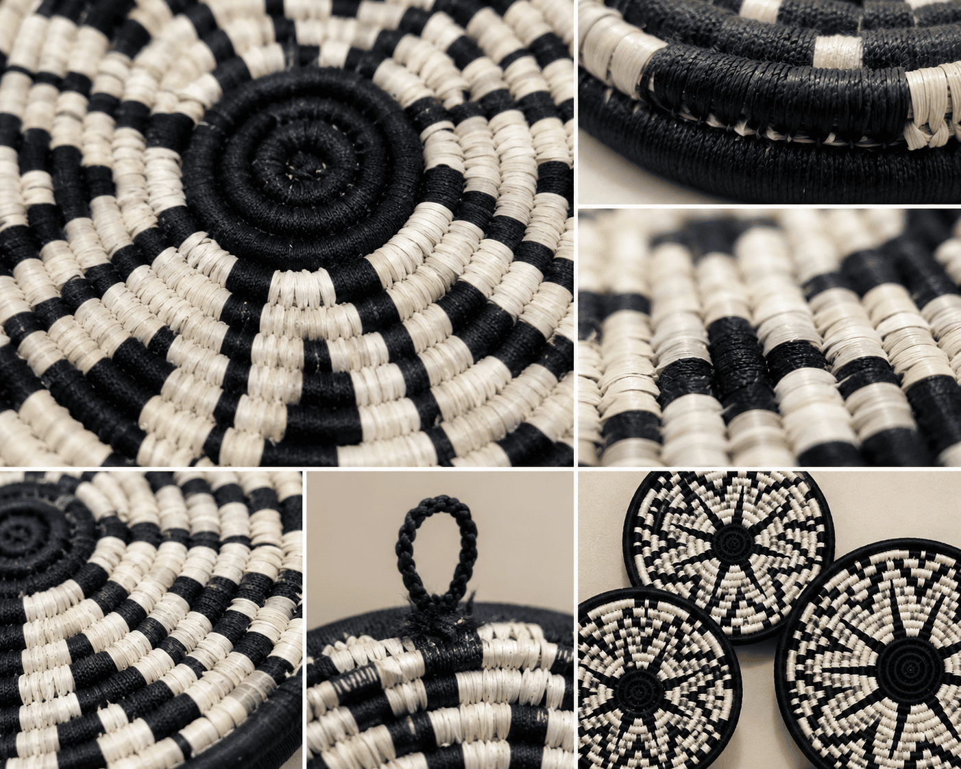 Sabai Spiral Wall Decor Set - Image 3