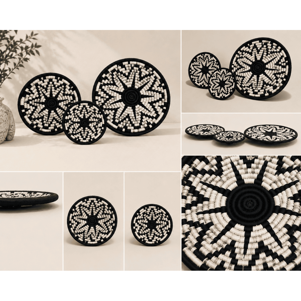Sabai Spiral Wall Decor Set