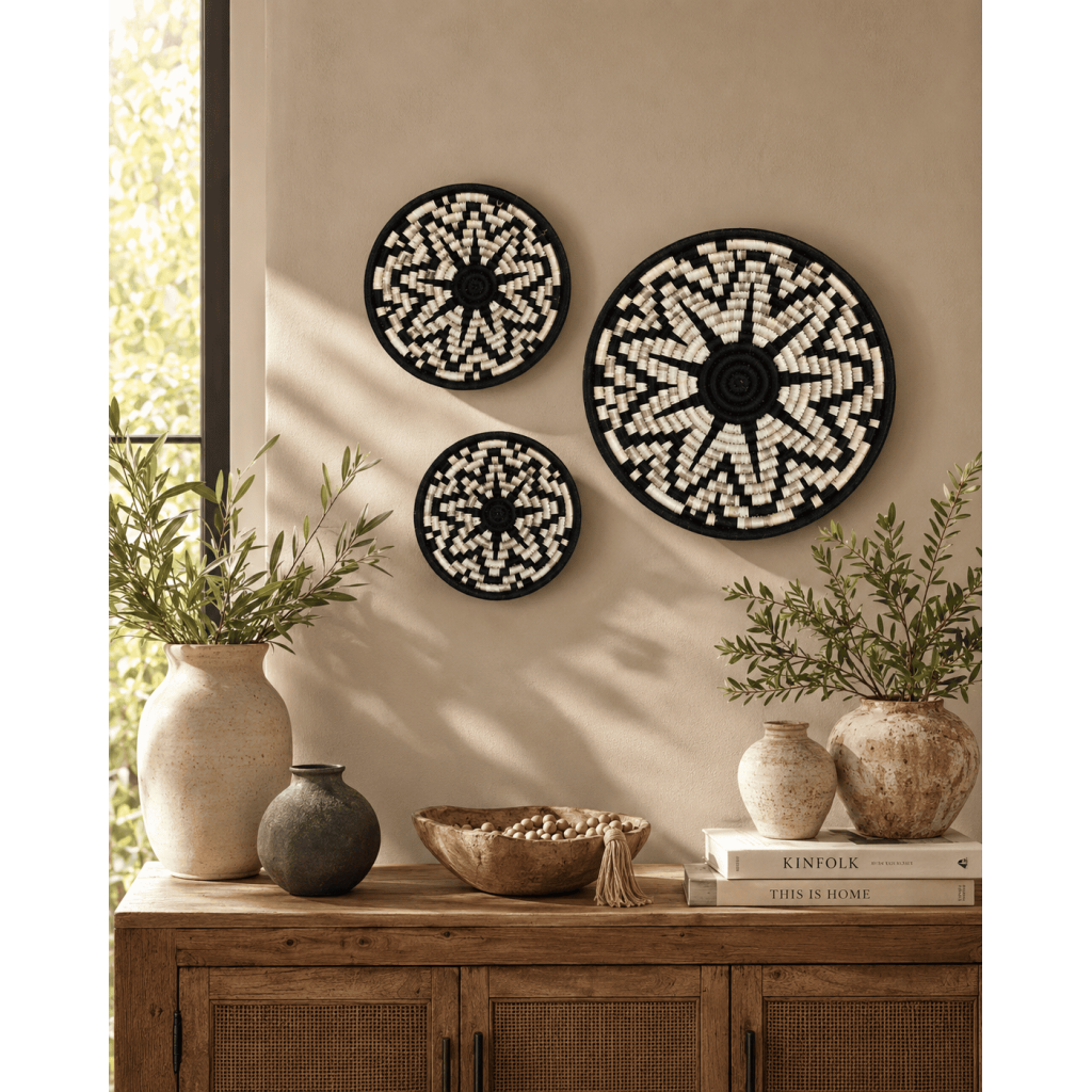 Sabai Spiral Wall Decor Set