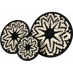 Sabai Spiral Wall Decor Set - Image 1