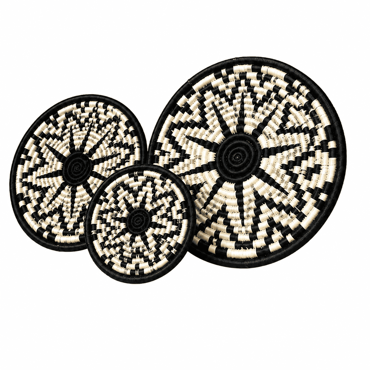Sabai Spiral Wall Decor Set - Image 1