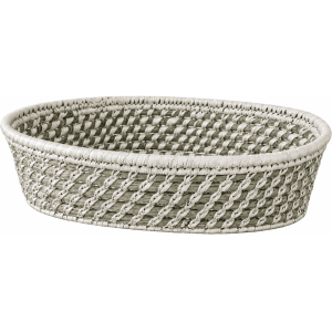 Colorful Sabai Grass Floor Basket - Image 1