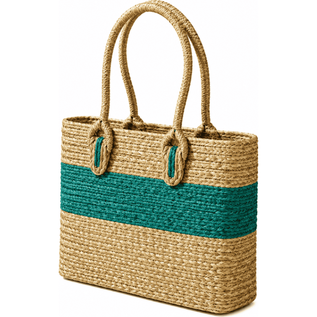 Jute Eco-Friendly Shoulder Tote Bag