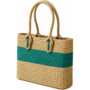 Jute Eco-Friendly Shoulder Tote Bag