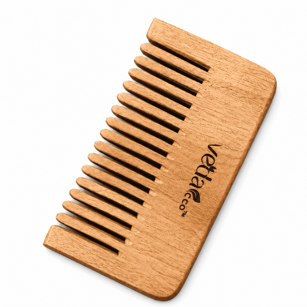 Bamboo Wide Tooth Comb(Set of 2)