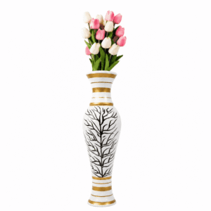 Floral Ceramic Flower Vase