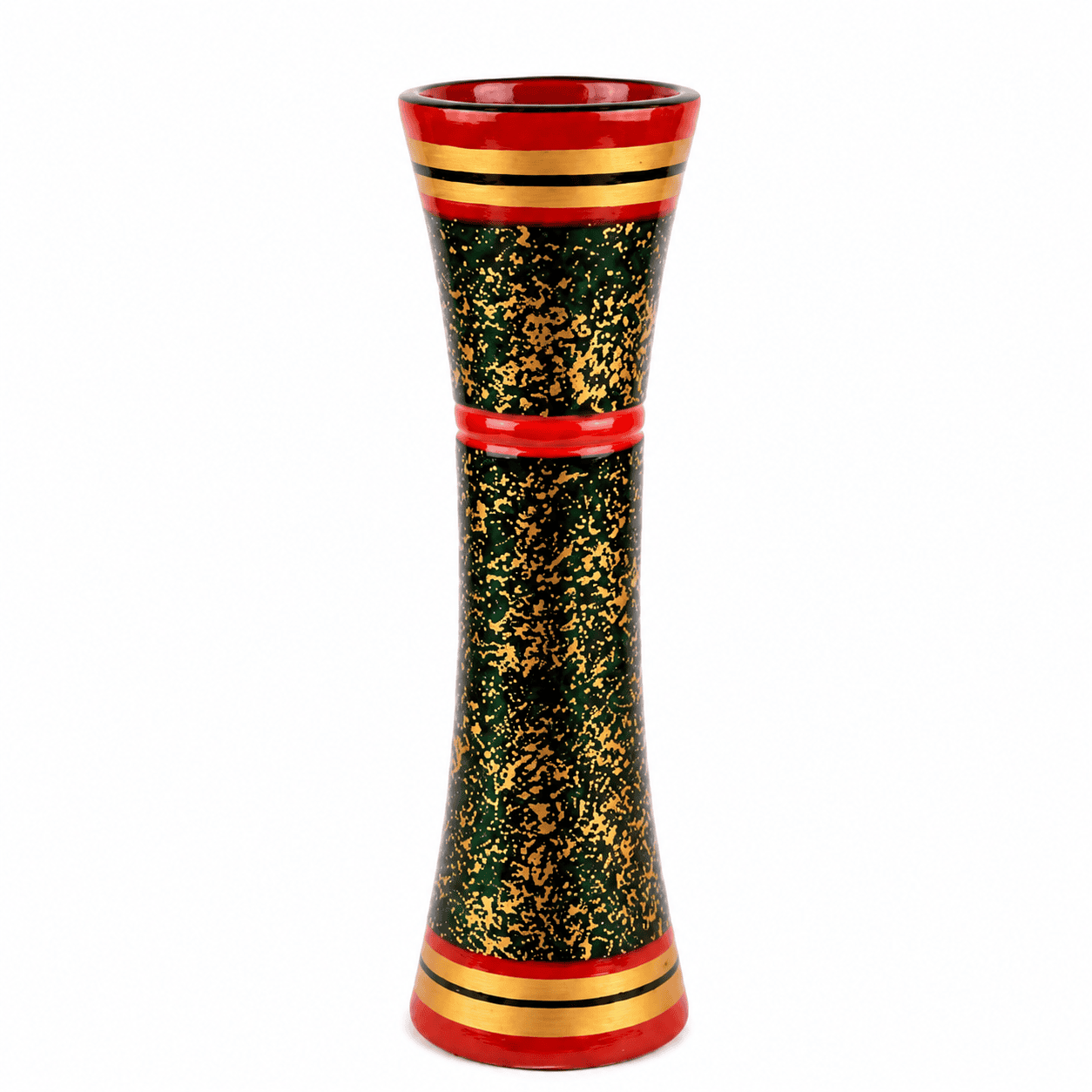 Floral Design Decorative Vase - Image 1