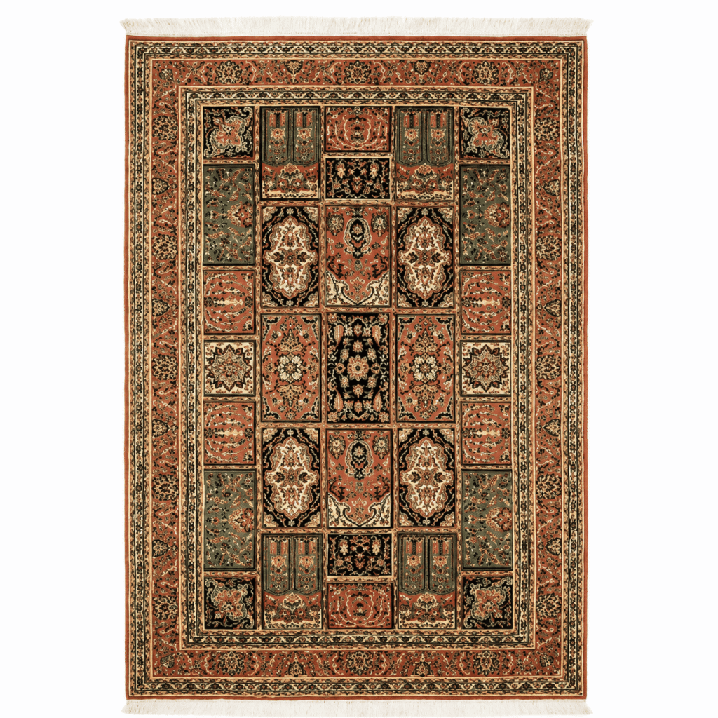 Vintage Persian Patchwork Rug