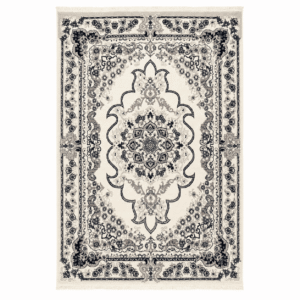 Ivory Persian Floral Area Rug