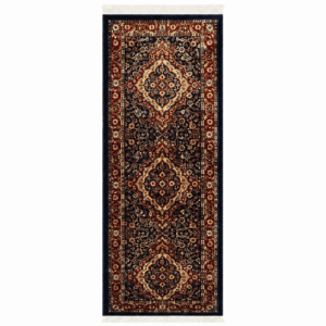 Vintage Persian Medallion Rug - Image 1