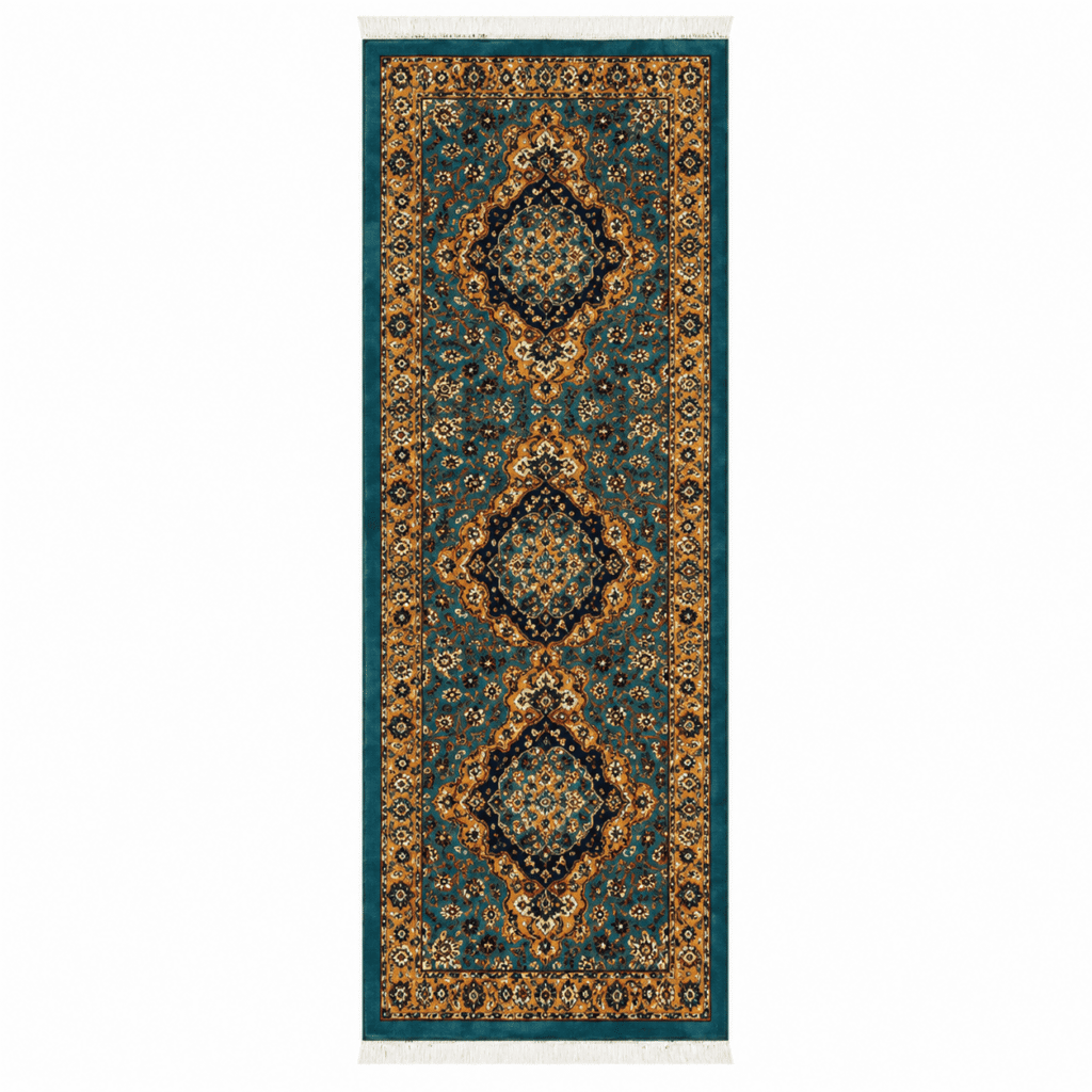 Royal Persian Bakhtiari Area Rug
