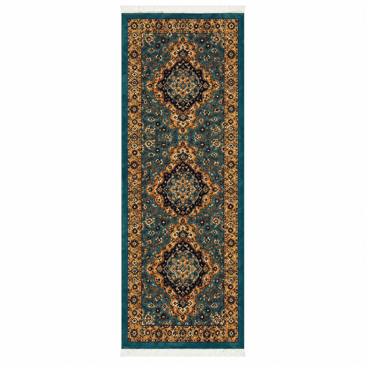 Royal Persian Bakhtiari Area Rug - Image 1