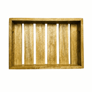 Wooden Cutlery Organizer Tray