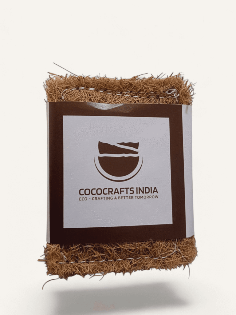 Handcrafted Coconut Shell Artisan Decor
