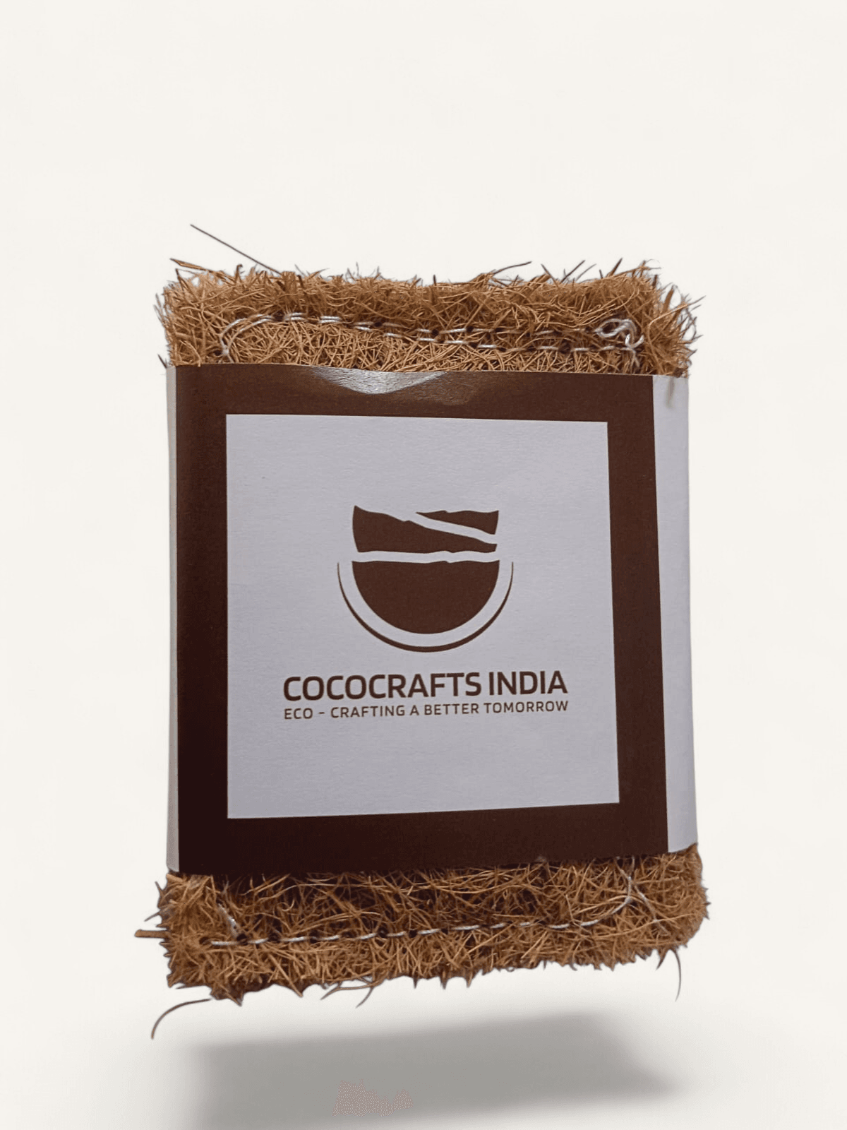 Handcrafted Coconut Shell Artisan Decor - Image 1