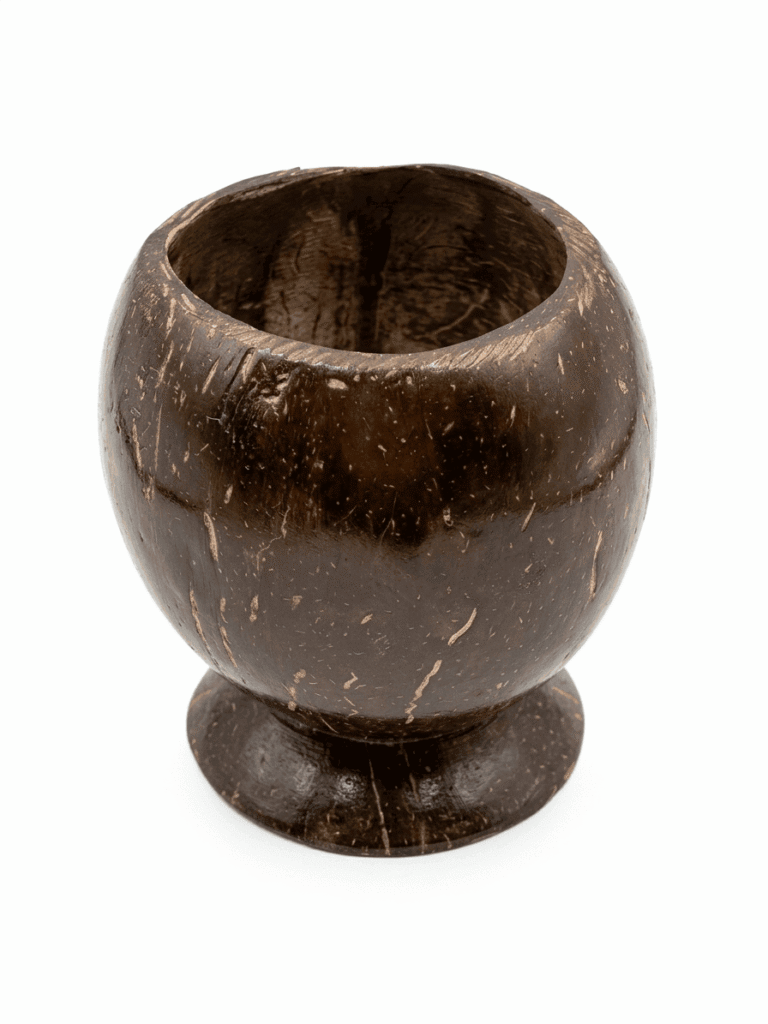 Handcrafted Coconut Shell Decorative Bowl