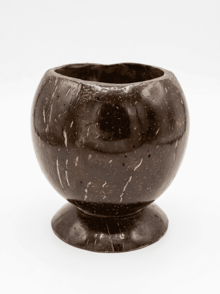 Handcrafted Coconut Shell Decorative Bowl