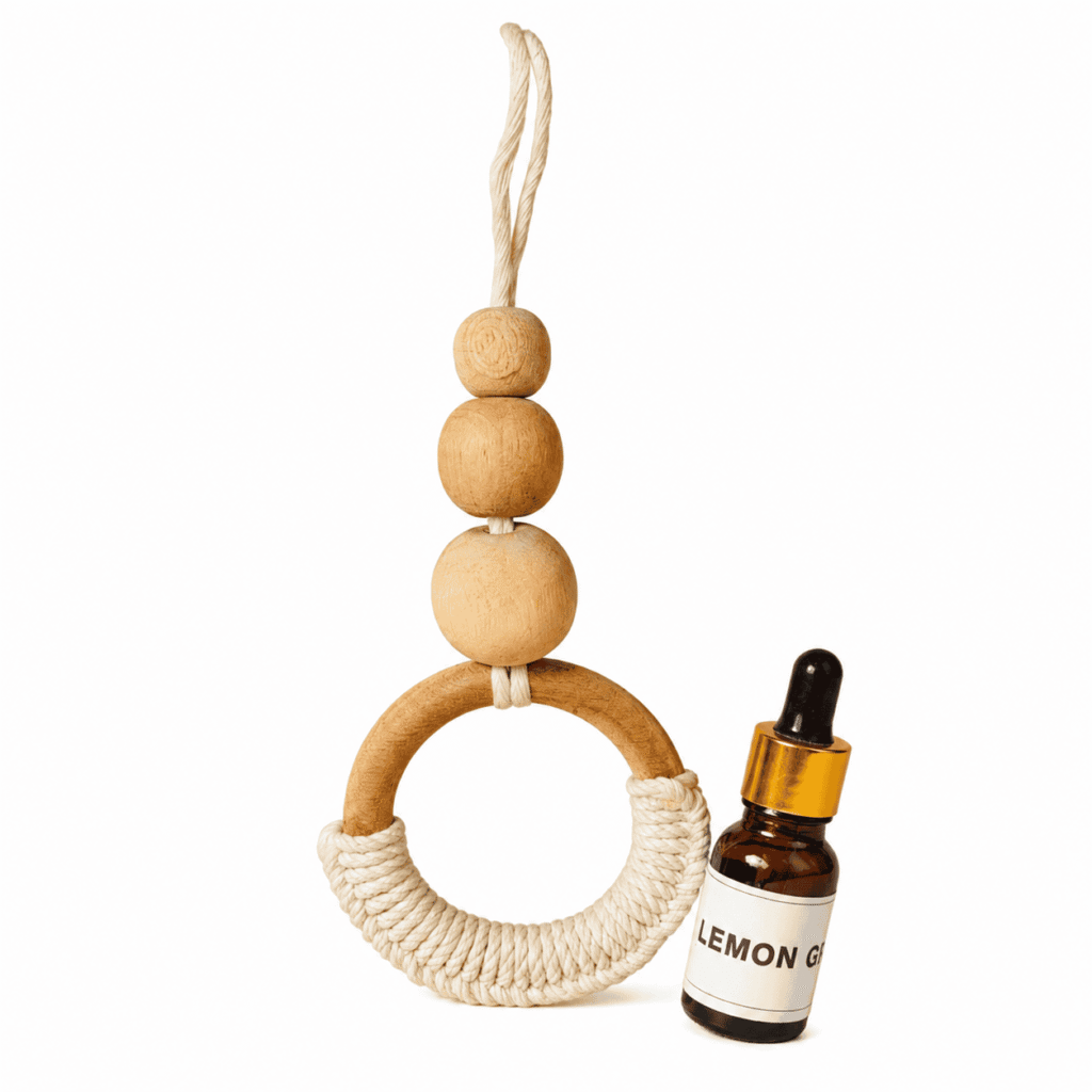 Macrame Essential Oil Car Diffuser