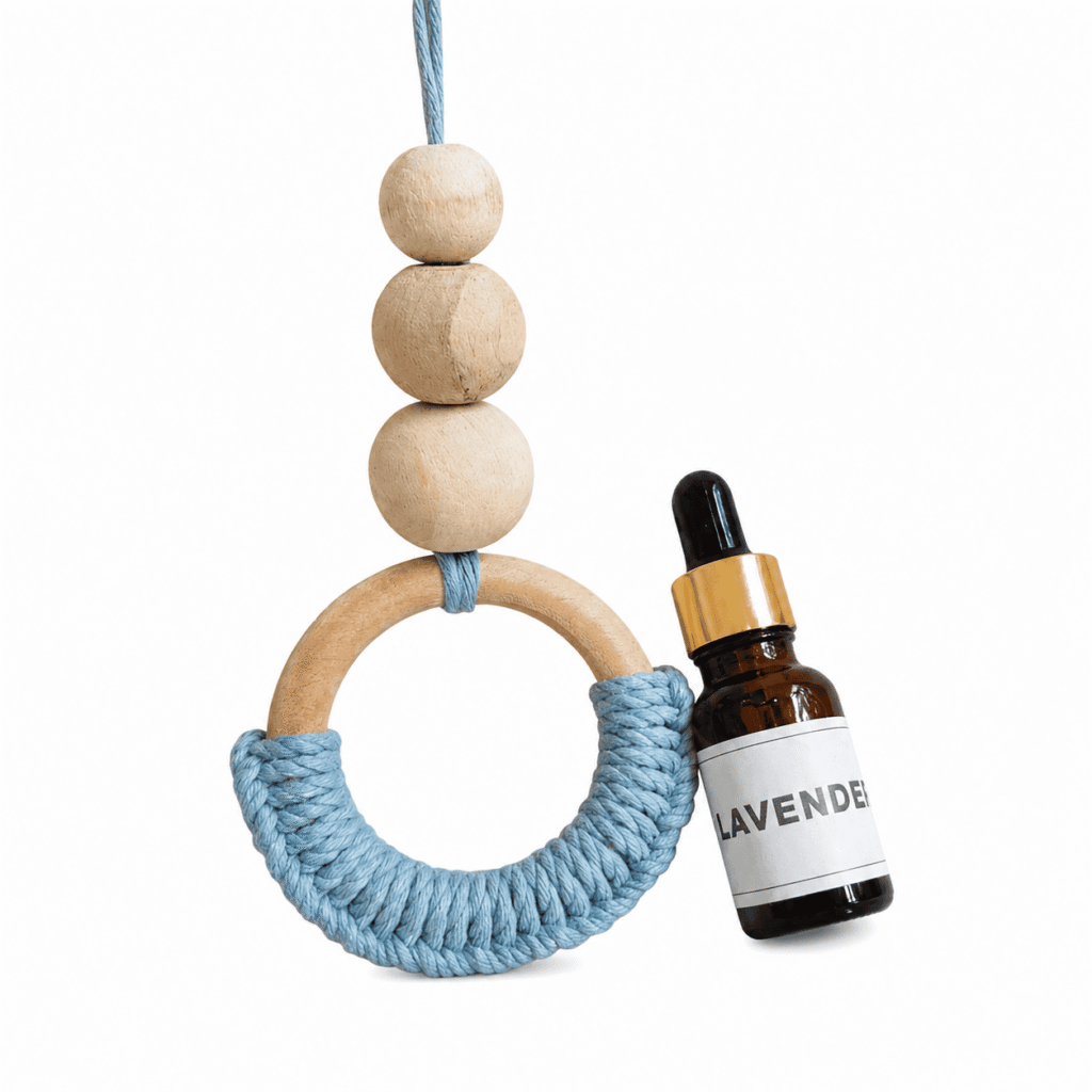 Macrame Essential Oil Car Diffuser